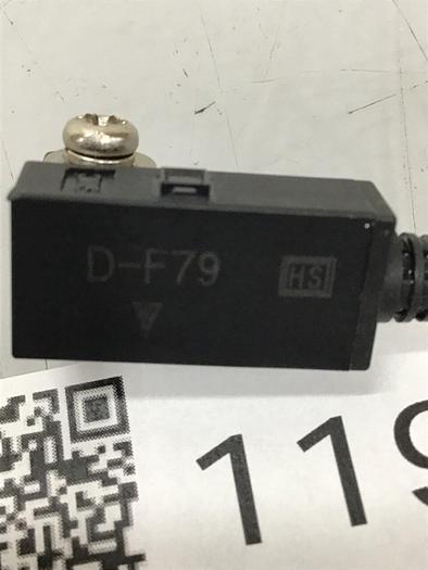 Used SMC Proximity Switch D-F79 #119172