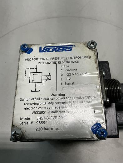 Used VICKERS EHST-3-FVF-40