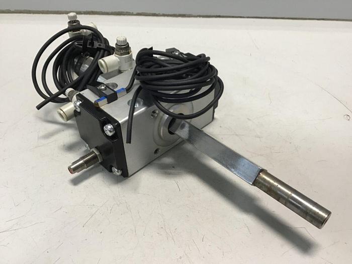 Used KOGANEI Air Cylinder Swing SDA40X15-N-90-358W #121039