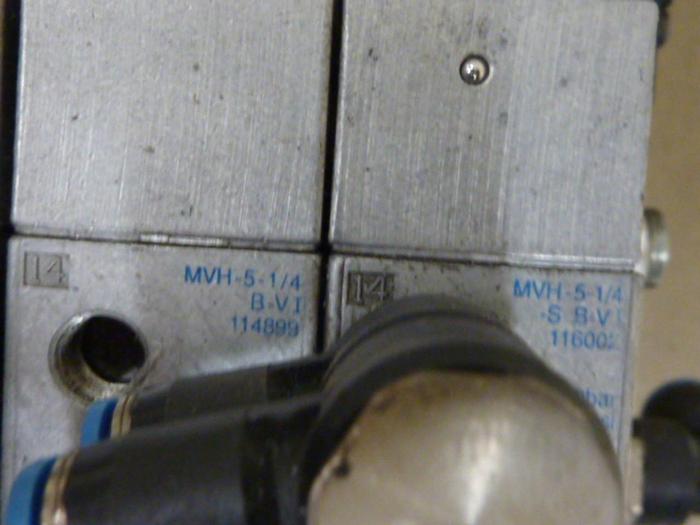 Used FESTO Control Block / Valve Terminal IFB8-02 #52819