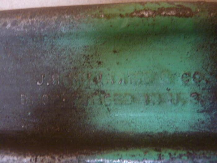 Used JH WILLIAMS 'C' Clamp NO. 115 #37408