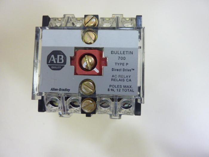 Used ALLEN BRADLEY AC Relay 700-P400A1 SER D #45860