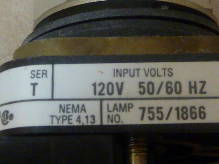 Used ALLEN BRADLEY Pilot Light 800T-P16-RED #30404