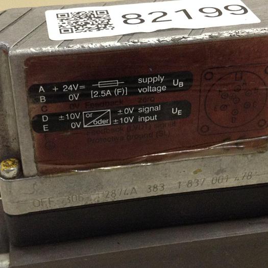 Used BOSCH SERVO Proportional Valve 0 811 404 511 USED