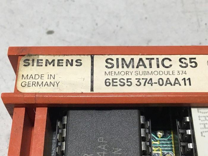 Used SIEMENS Memory Submodule 6ES5 374-0AA11 Used