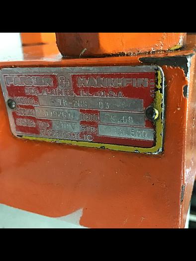 Used VAN DORN 300-RS-35F / IU 35 Oz Injection Unit Used #142051