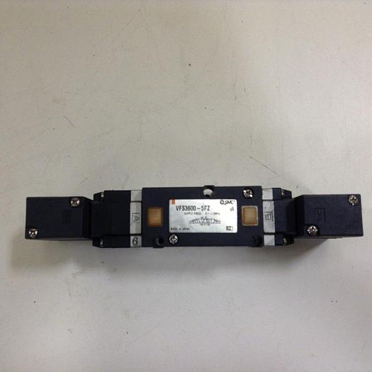Used SMC Solenoid Valve VFS3600-5FZ #71853