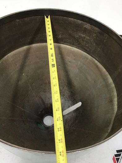 Used METAL FABRICATOR Hopper 6.75X6HOP #120295