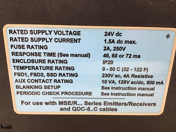 Used BANNER Mini Screen Module MSDINT-1 Used