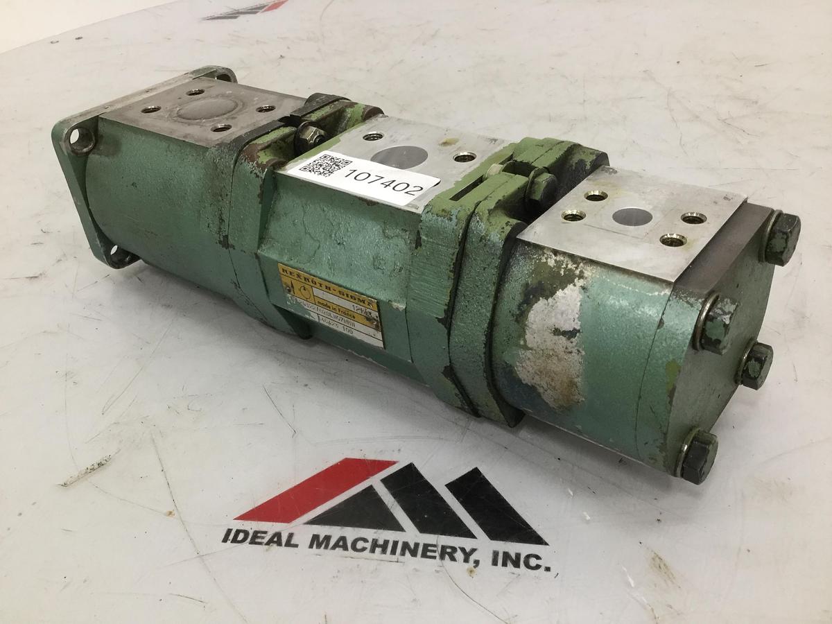 Used REXROTH 1PF2G322020LN07MHN