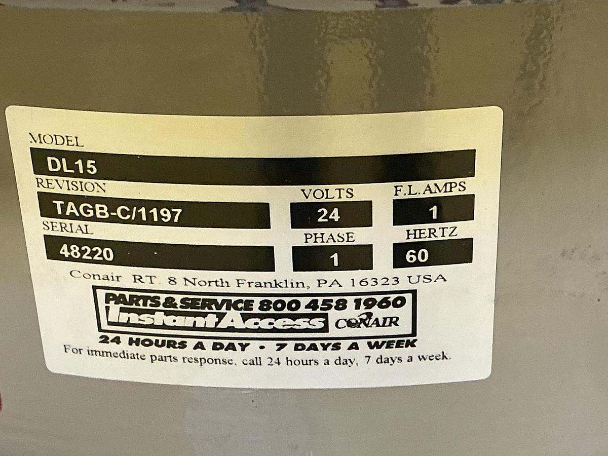 Used CONAIR DL15
