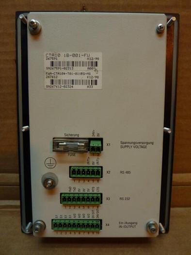 Used INDRAMAT CTA10-1 Operator Interface CTA10.1B-001-FW Used