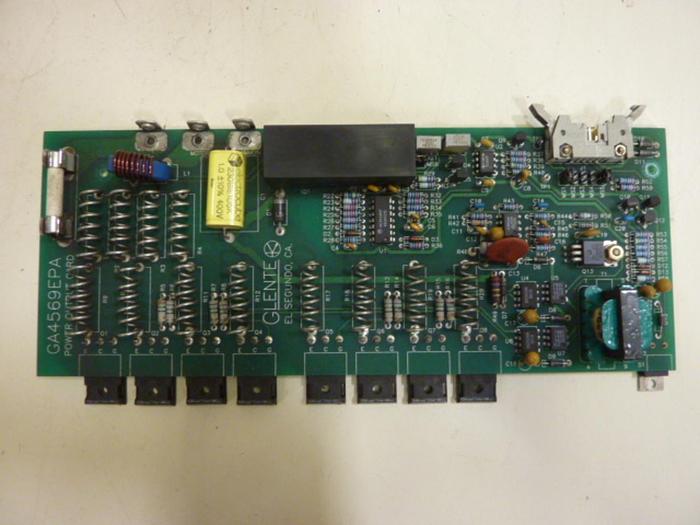 Used GLENTEK Servo Drive Card GA4569EPA #67438
