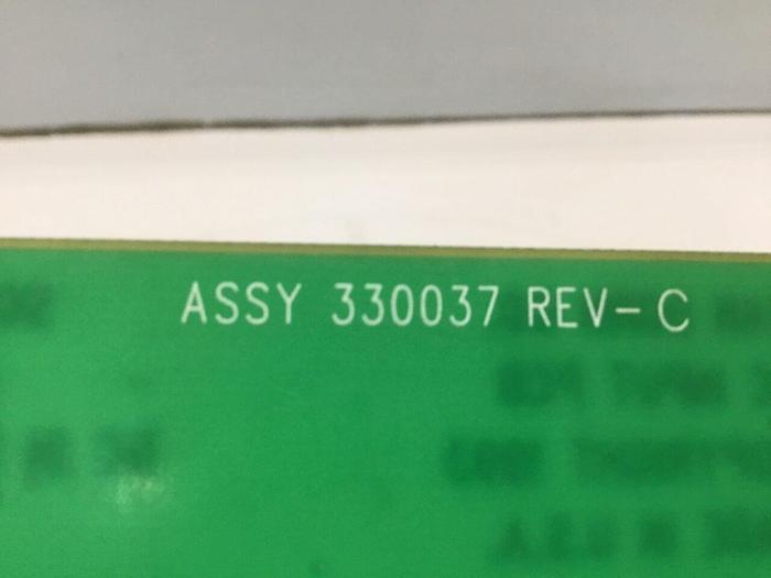 Used VAN DORN DC Input Board 330037 PC330-037 Used