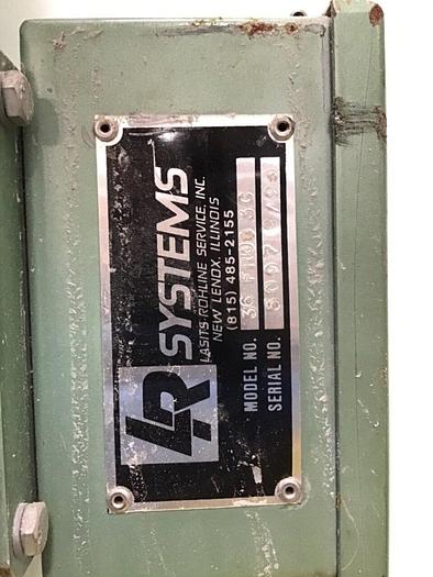 Used LR SYSTEMS Dust Collector 36 FR00 3C #127250
