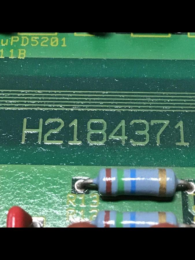 Used TOSHIBA Circuit Board H2184371 Used