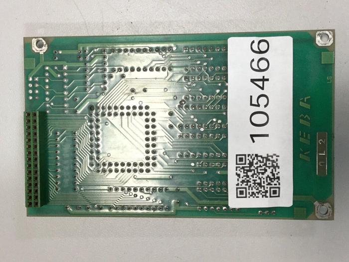 Used KEBA Circuit Board E-CRT D1630D #105466