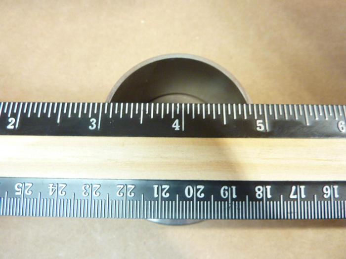 MDC VACUUM PRODUCTS Half Nipple 715109 #40694SCRAPPED / DNL