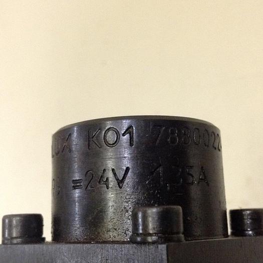 Used HYDROLUX Valve CCE30C1RH2X06 Used