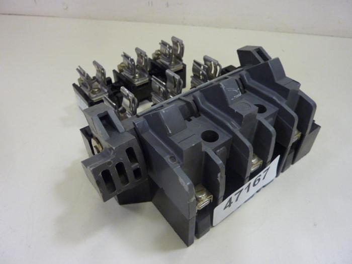 Used ALLEN BRADLEY 30 Amp Pole Disconnect Switch 40021-558-02 #47167