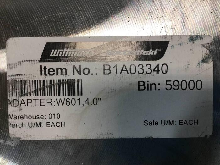 Used WITTMANN Robot Riser Adapter B1A03340 #92479