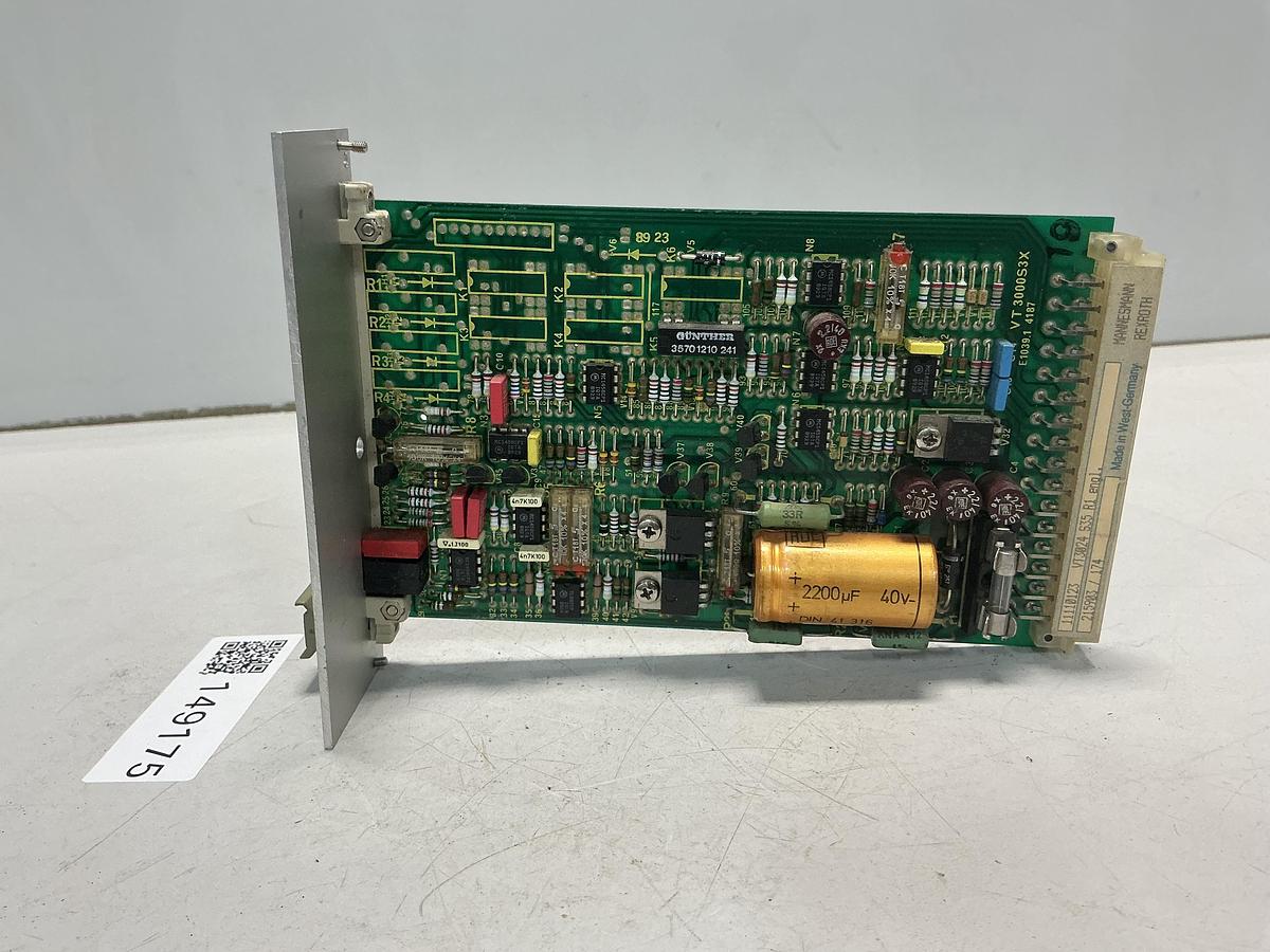 Used REXROTH 11110123 VT3024 S35 R1