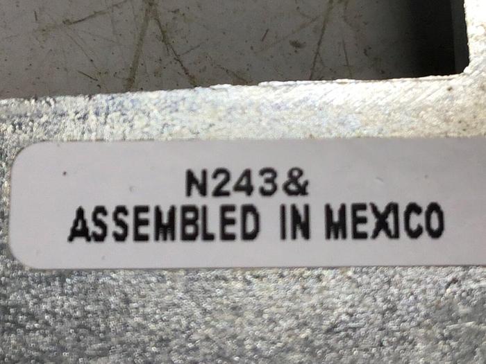 Used VAN DORN Breaker Shutoff N243 #133580