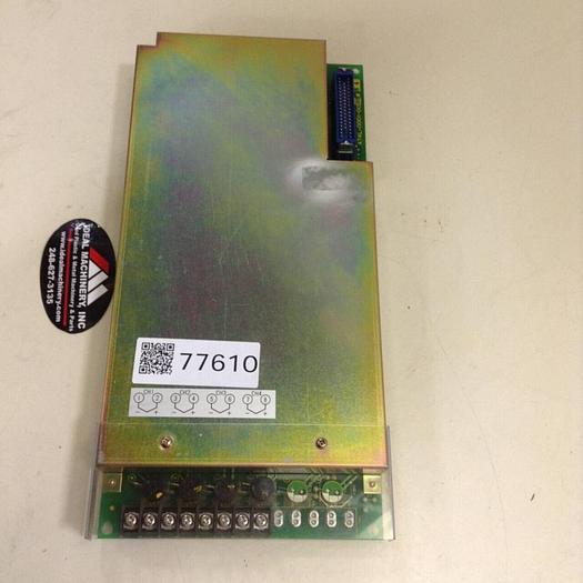 Used FANUC Servo Amplifier Thermocouple A74L-0001-0036 #108218