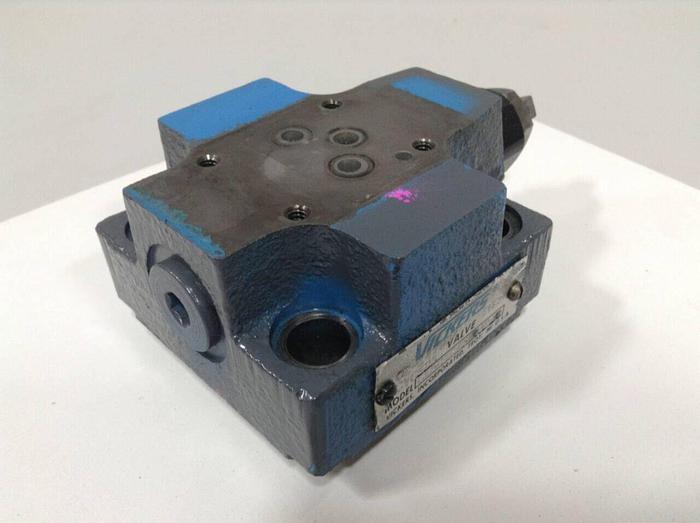 Used VICKERS Hydraulic Valve CVCS25C1S2W24510AP10 #89654