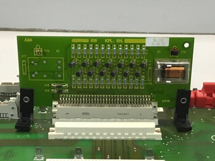 Used ARBURG Circuit Board 593 #120125
