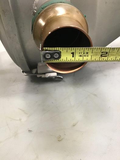 Used UNA-DYN Hopper Receiver LS2 .75CF #139527