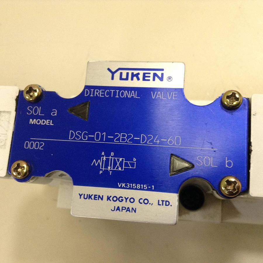 Used YUKEN Directional Valve DSG-01-2B2-D24-60 Used