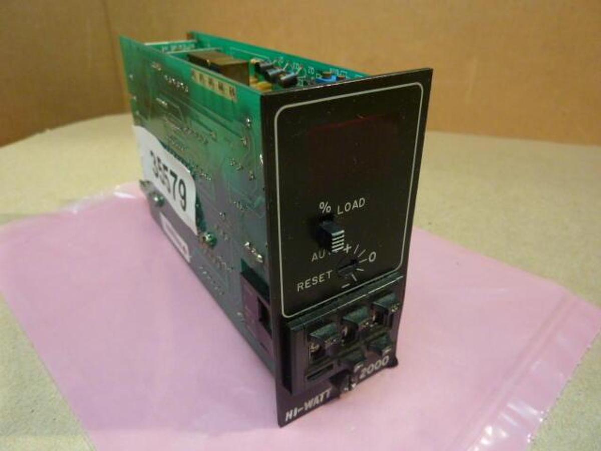 Used WATLOW Temperature Control 802A-3600-00AA USED