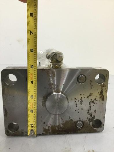 Used SHINWA Injection Sled Cylinder S-80CNPU08-35 / SC #115204