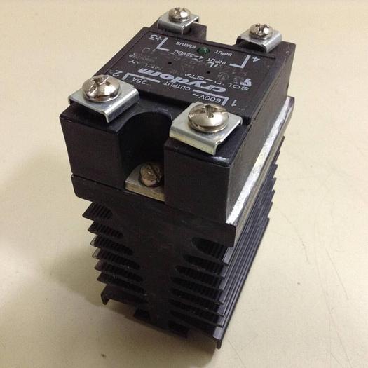 Used CRYDOM Solid State Relay H12WD4825G-10 #86863