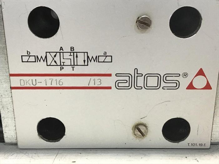 Used ATOS Valve DKU-1716/13 #137507