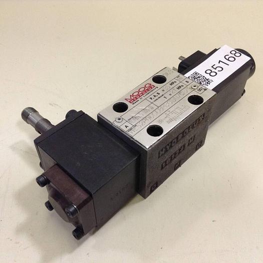 Used MOOG Valve WE52P06C68PBOBNCIX9 #85168