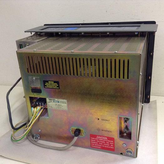 Used EATON CORPORATION Operator Interface IDT PANELMATE CRT MODULE Used