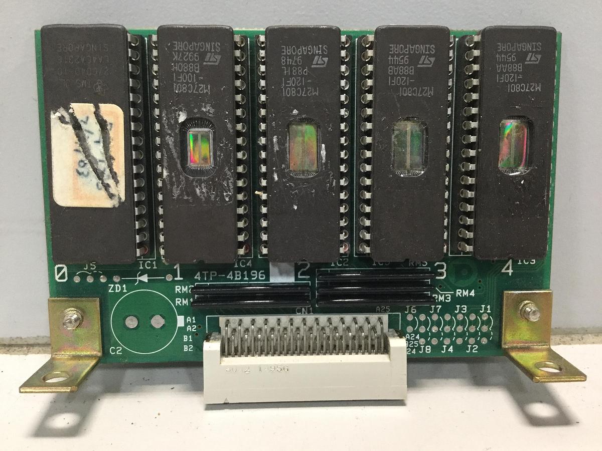 Used NISSEI Circuit Board 4TP-4B196 USED