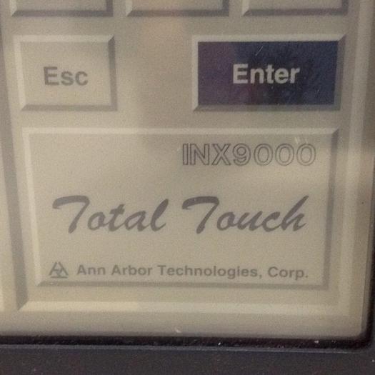 Used ANN ARBOR Operator Interface / Panel INX9000 #78154