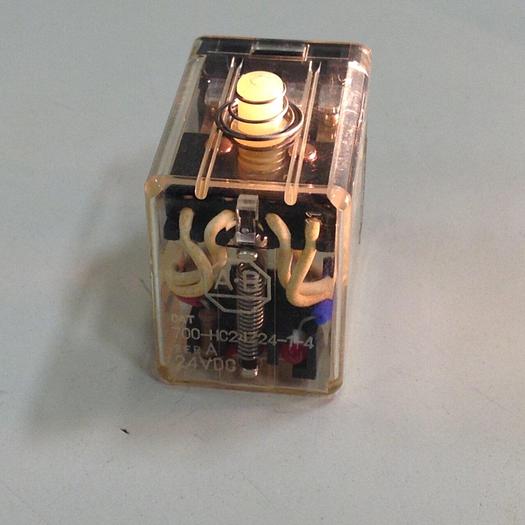 Used ALLEN BRADLEY Relay 700-HC24Z24-1-4 SER A #76249