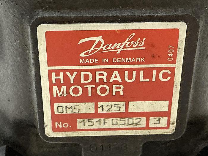 Used DANFOSS 151F0502 3