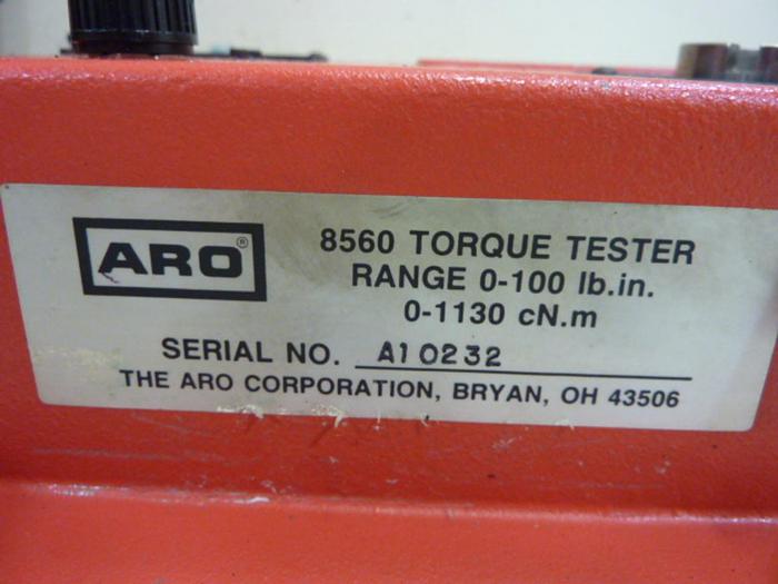 Used ARO Torque Tester 8560 #58197