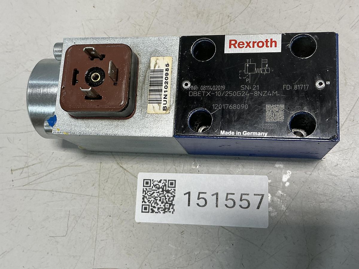 Used REXROTH 0811402019