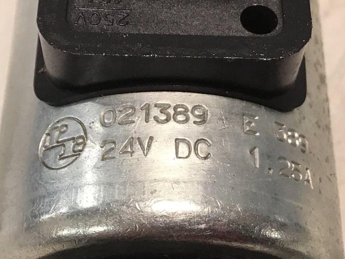 Used MANNESMANN REXROTH Valve 4WE6W60/EG24N9K4 S043A784 #132655