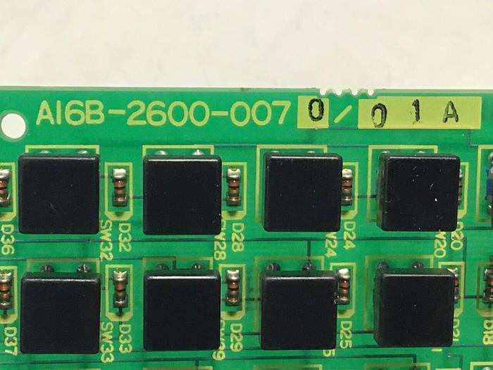 Used FANUC Circuit Board A16B-2600-0070/01A #132012