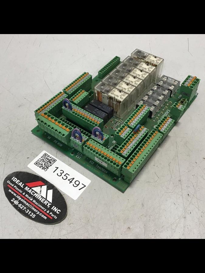 Used SIGMATEK Circuit Board EA00001726 Used