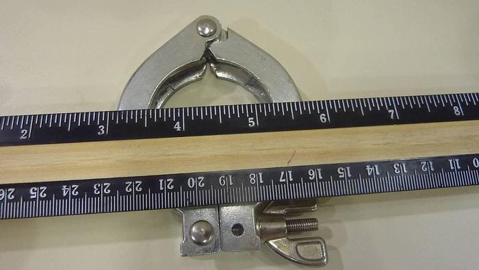 MDC MANUFACTURING Hinged Clamp 701002 #42586