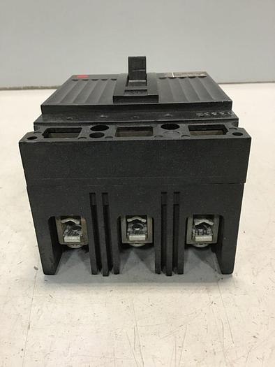 Used GENERAL ELECTRIC / GE 100 Amp Circuit Breaker TED136100 #138641