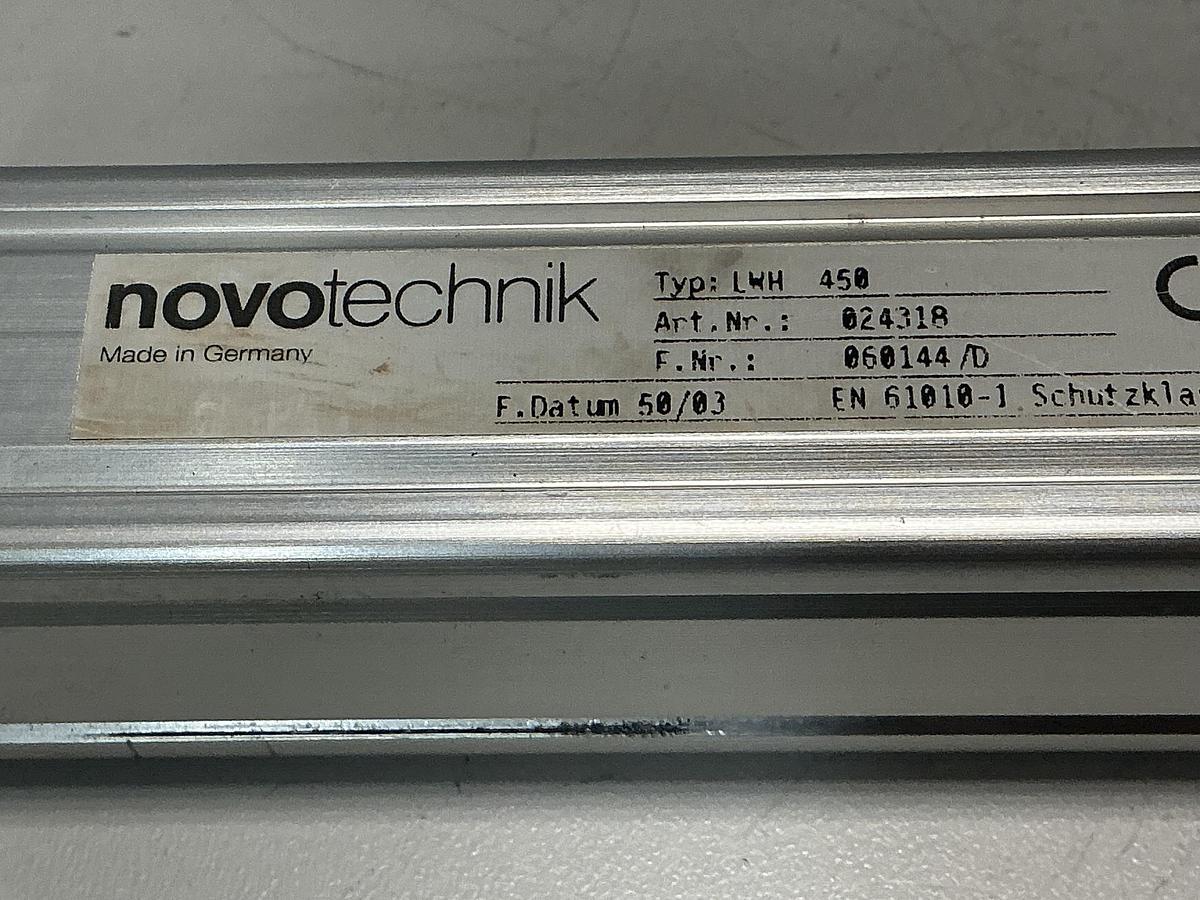 Used NOVOTECHNIK LWH 450